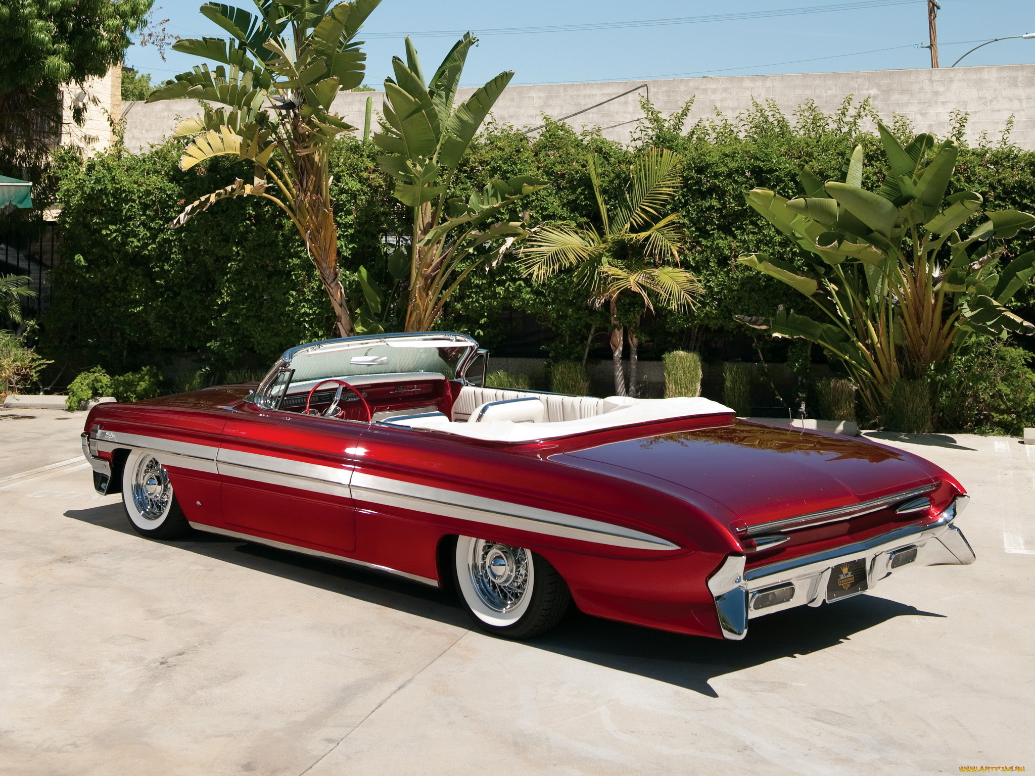 , oldsmobile, starfire, convertible, 1961, , 